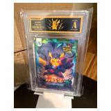 POKEMON Pikachu Naruto Graded A