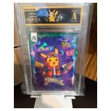 POKEMON Pikachu Back to the Future II Graded A-Mar