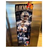 Troy Aikman Poster 24" x 8"