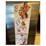 Sophie Cunningham White Poster 24" x 8"