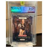 Sophie Cunnigham Prizm Rookie Card Graded Gem 10