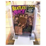 The Beatles-Juice Wheat Penny Card