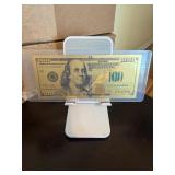 Gold Foil $100 Ben Frankin Bill