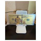 Lebron James Gold Foil $100 Bill