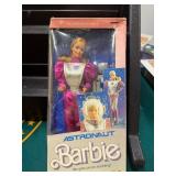 1985 Astronaut Barbie In Original Box