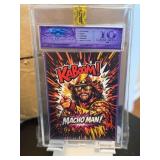Macho Man Savage KABOOM! Graded Gem Mint 10