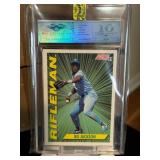 1991 Score Bo Jackson Rifleman Graded Gem Mint 10
