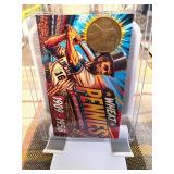 Abraham Lincoln Baseball Wheat Penny Card
