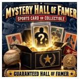 Mystery HALL of FAMER Sports Card-Unsearched