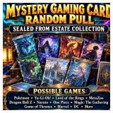 Mystery Gaming Card Unsearched Sealed