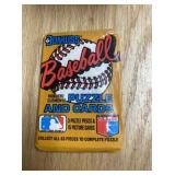 1987 Donruss Sealed Wax Pack From Estate Case/Box