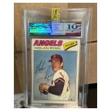 1977 Topps Nolan Ryan Graded Gem Mint 10!