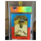 Satchel Paige VYG Immortals Graded Gem Mint 10