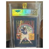 1986 Donruss Hank Aaron Graded Gem Mint 10