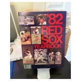 1982 Boston Red Sox Yearbook