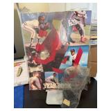Cleveland Indians Basbeall Yearbook