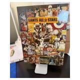 San Francisco Giants Yearbook Giants All-Stars