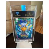 POKEMON Pikachu Back the Future II Graded Gem 10