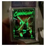 Sophie Cunningham Glow in the Dark Card Gem 10