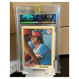 1978 Topps Pete Rose Graded Mint 9