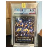 Matthew Stafford Puka Nacua Uptowns Graded 10