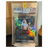 Clara Strack Pokemon EX w/Pikachu Etc Graded 10