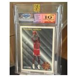 Michael Jordan 93-94 Fleer LL Graded Gem Mint 10