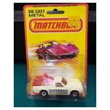 1980 Matchbox Superbike 1/64 MOC MIP