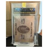 Honus Wagner Cigar Trade Card Graded Gem 10