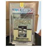 Sandy Koufax Homerun Cigarettes Card Graded 10