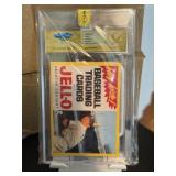 Mickey Mantle Jell-O Card Marked SAMPLE Graded 10