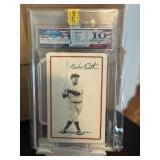 1978 Babe Ruth 7 Hearts Playing Card Graded 10
