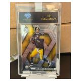 Ben Roethlisberger Mosaic Graded Gem Mint 10