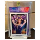 Livvy Dunne LSU Crown Kaboom Card Graded Gem 10