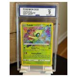 POKEMON 2020 Celbi Holo Graded Mint 9