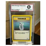 POKEMON Vintage 2000 Potion Graded 6-(1251)