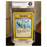 POKEMON Vintage 2000 Energy Search Graded 7-(1252)