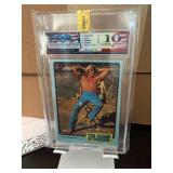 Dukes of Hazzard 1980 Bu Duke Card Graded 10