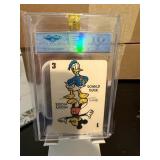 Disney Mickey Mouse & Donald Duck WDP Graded 10
