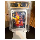 POKEMON Pikachu Two-Face Graded A