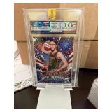 Caitlin Clark America 250 Fireworks Card Graded 10