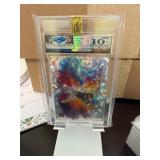 Pete Crow-Armstrong Cracked Ice Color Blast Graded