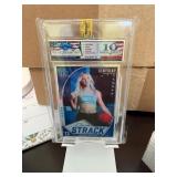 Clara Strack Kentucky Chrome Proof Rookie Grade 10