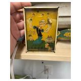 POPEYE 1929 Jiggler Metal Dexterity Game