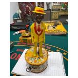 Vintage Marx Be-Bop Jigger Wind-Up Toy-Works