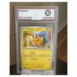 POKEMON Pikachu HP 70 Graded Authentic 10