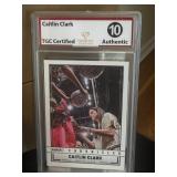 Caitlin Clark #93 Rookie Card Graded Gem 10