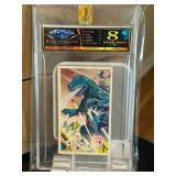 Godzilla Attacked ! Real Rare Japanese Card-NM 8