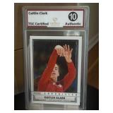 Caitlin Clark Rookie Card #94 Graded Authentic 10