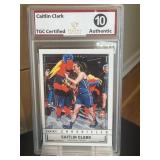 Caitlin Clark Rookie Card #92 Graded Authentic 10